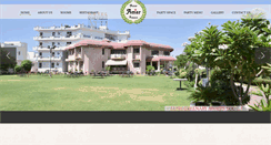 Desktop Screenshot of hotelamarpalace.com